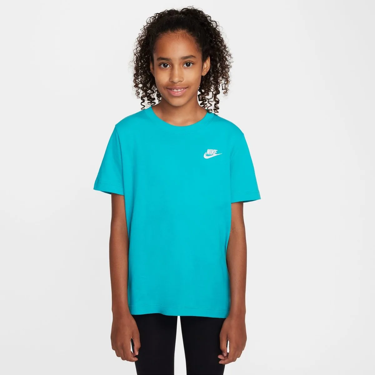 Sportswear Kinder Kapuzensweater, grün US: XL