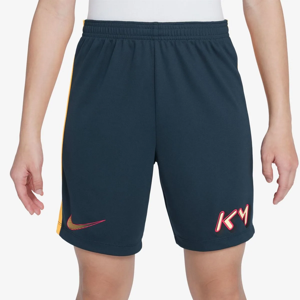 Kylian Mbappé Academy23 Dri-Fit Kinder Shorts, blau US: XL