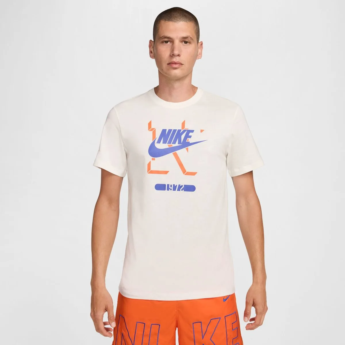 Nike Sportswear Herren T-Shirt, weiß