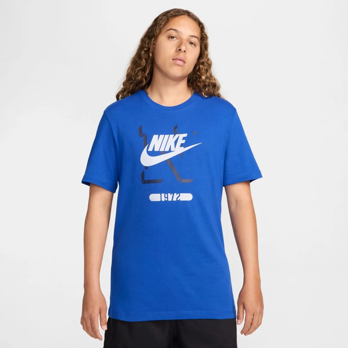 Nike Sportswear Herren T-Shirt, blau