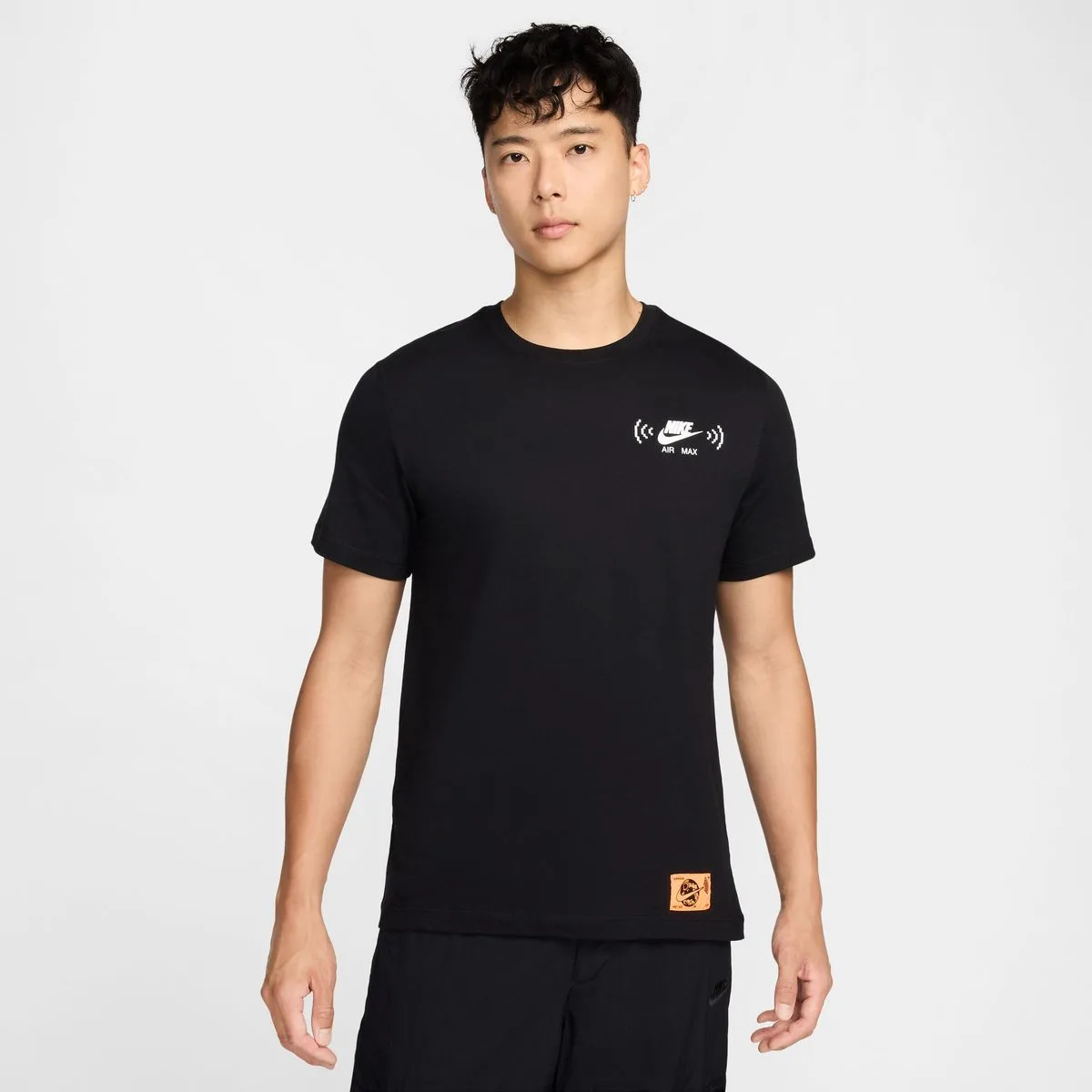 Nike Sportswear OC R PK4 Herren T-Shirt, schwarz