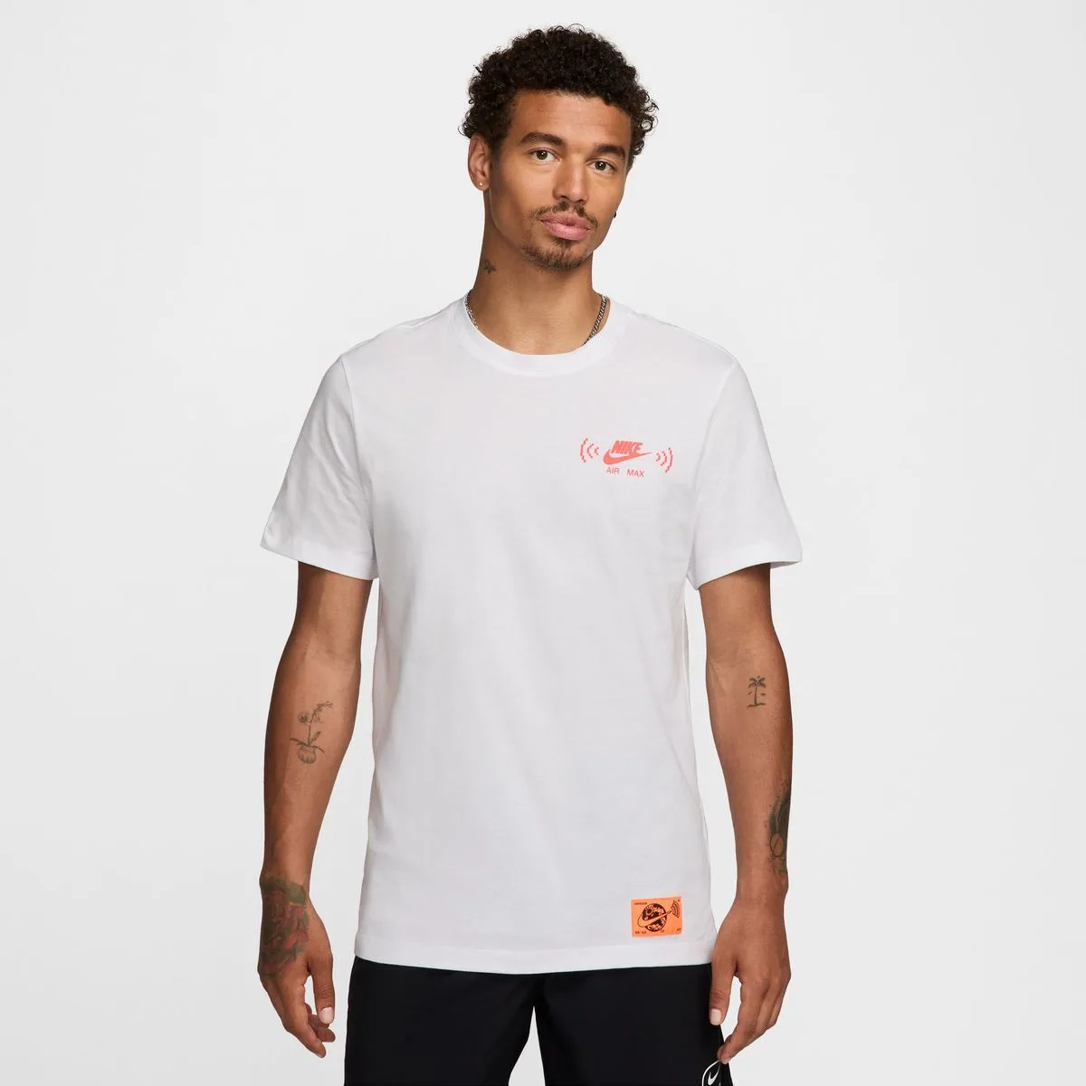 Nike Sportswear OC R PK4 Herren T-Shirt, weiß