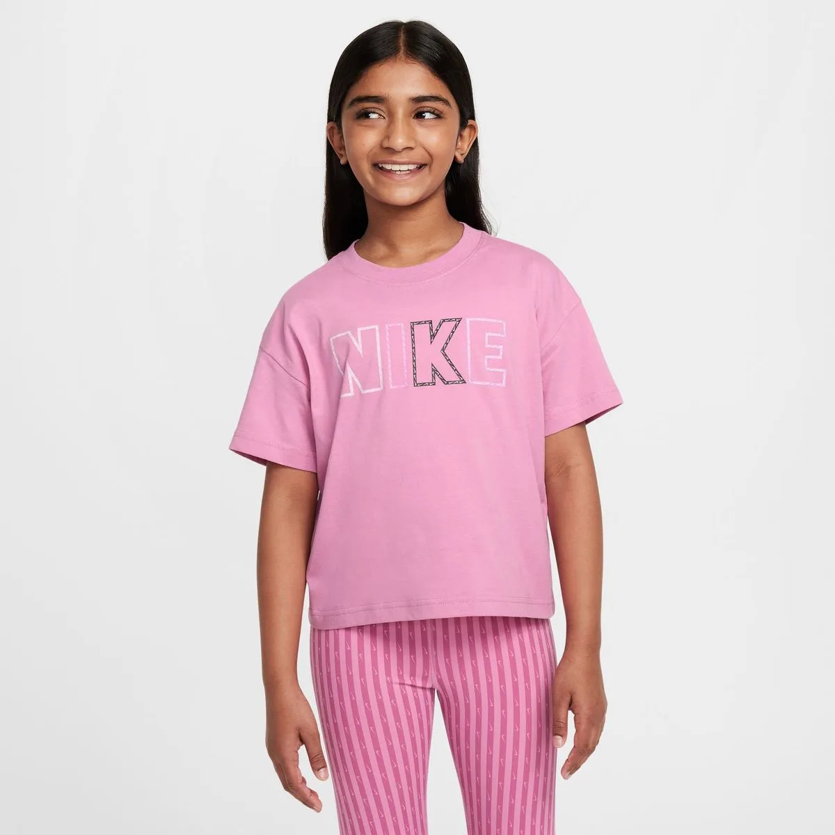 Nike Sportswear Mädchen T-Shirt, rosa
