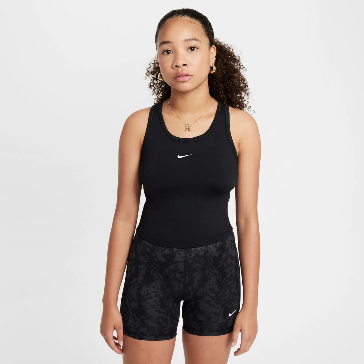 One Fit ted Dri-Fit Kinder T-Shirt, schwarz US: L