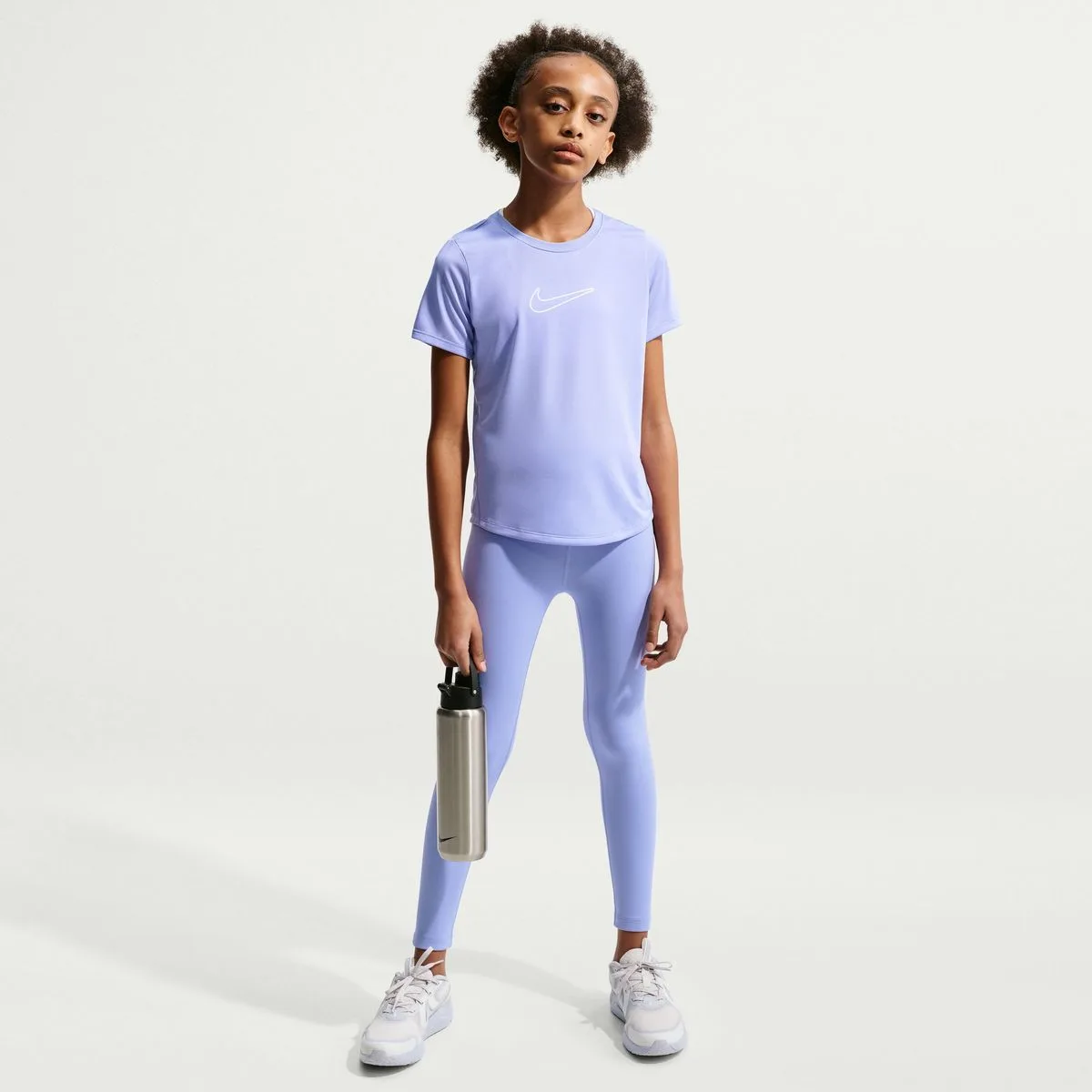 One Fit ted Dri-Fit Kinder Midlayer, lila US: S