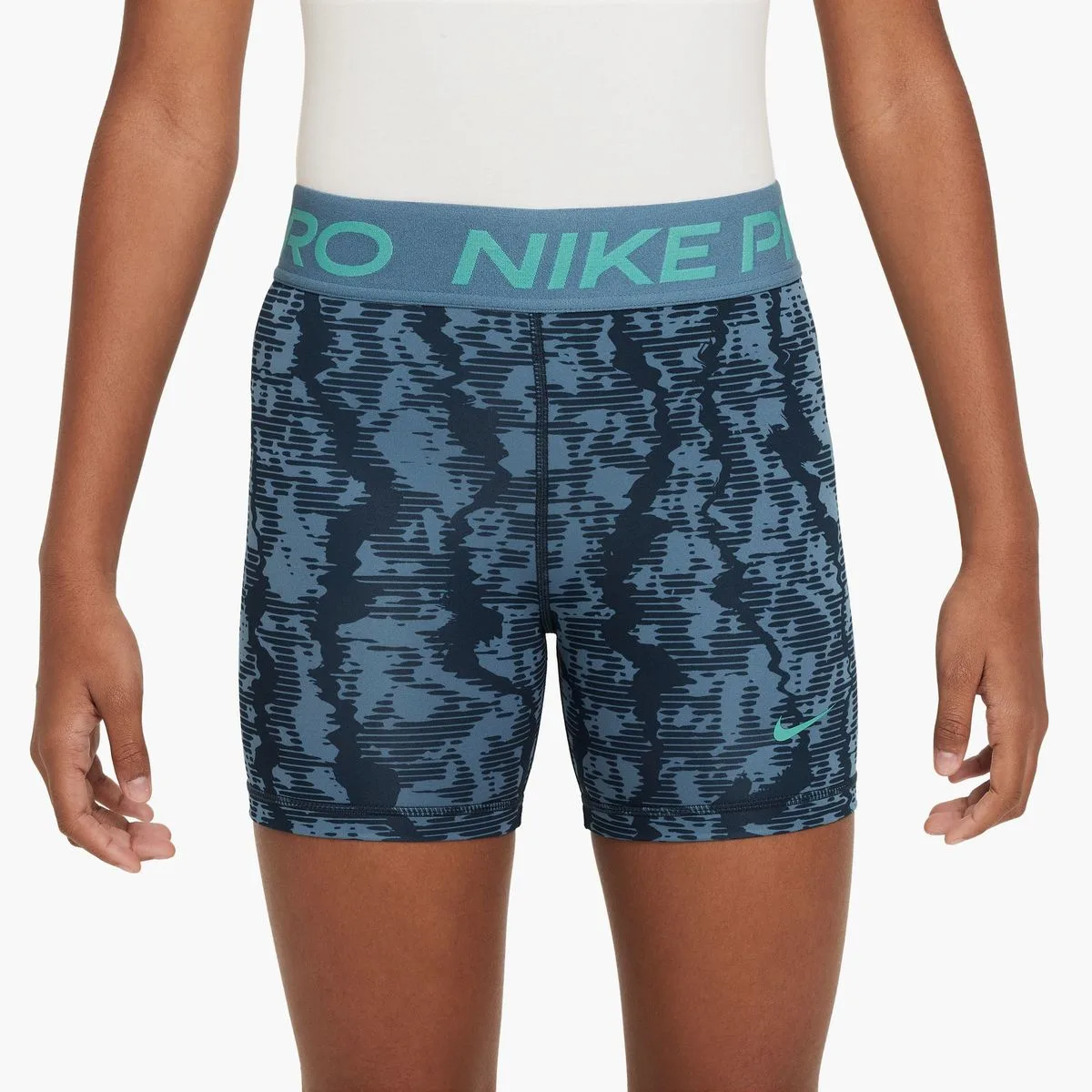 Pro 3" Dri-Fit Mädchen Shorts, blau US: M