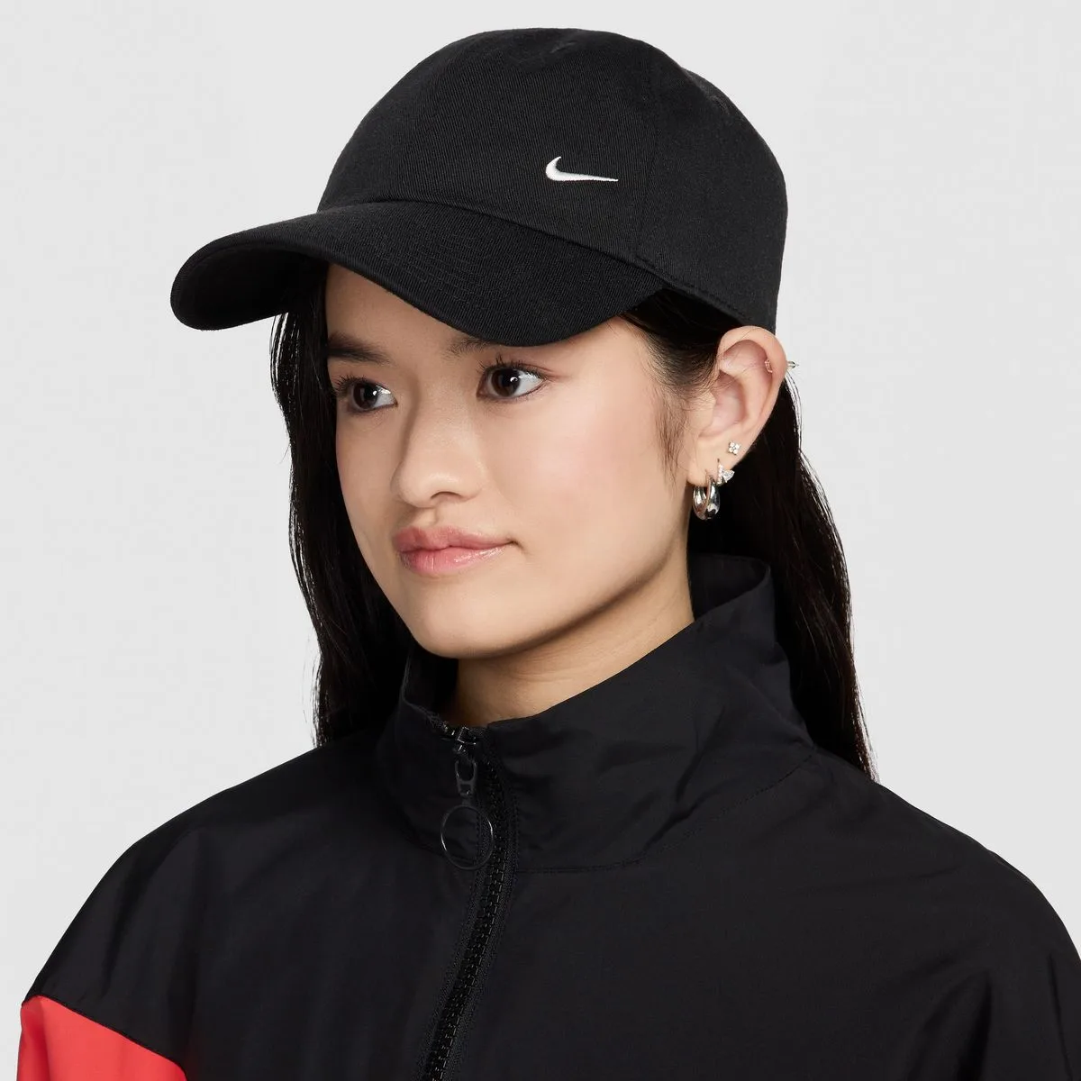 Unstructured Mütze, schwarz US: L/XL UK: LARGE
