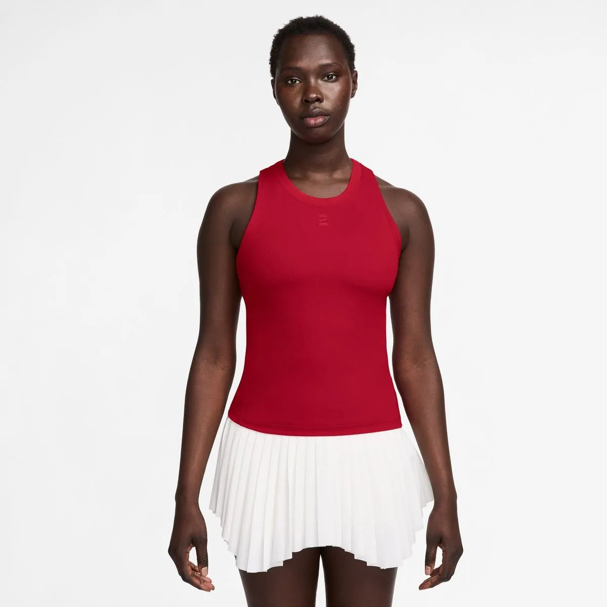 Court Advantage Dri-Fit Damen Tanktop, rot US: M