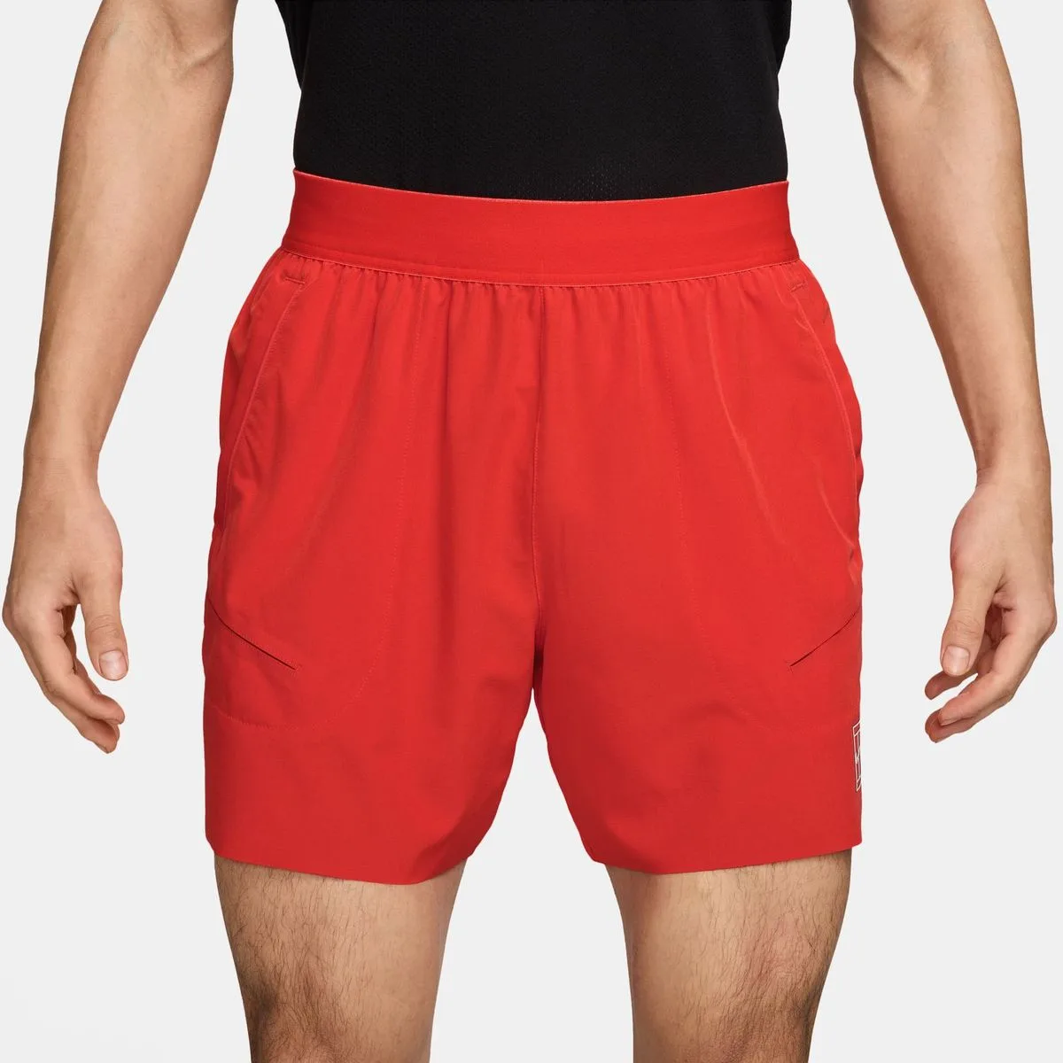 Court Advantage Dri-Fit 6" Herren Shorts, rot US: M