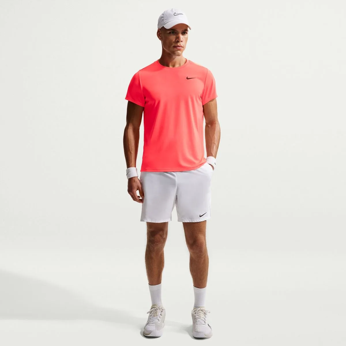 Court Victory Dri-Fit Herren T-Shirt, rot US: L