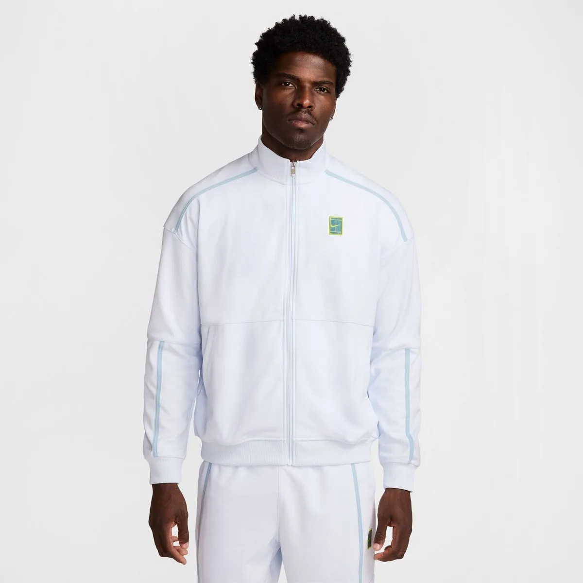 Court Heritage Herren Jacke, grau US: S