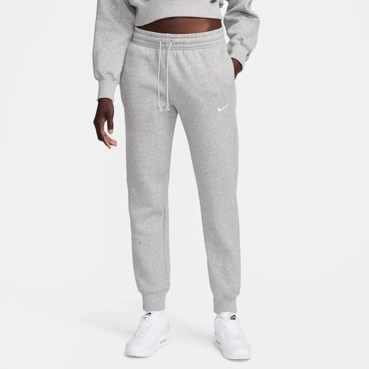 Sportswear Phoenix Mid-Rise Damen Hose, grau US: S