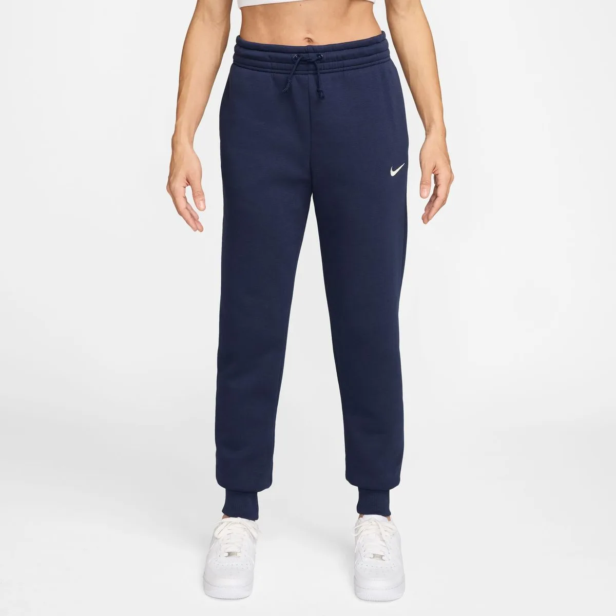 Sportswear Phoenix Mid-Rise Damen Hose, blau US: M