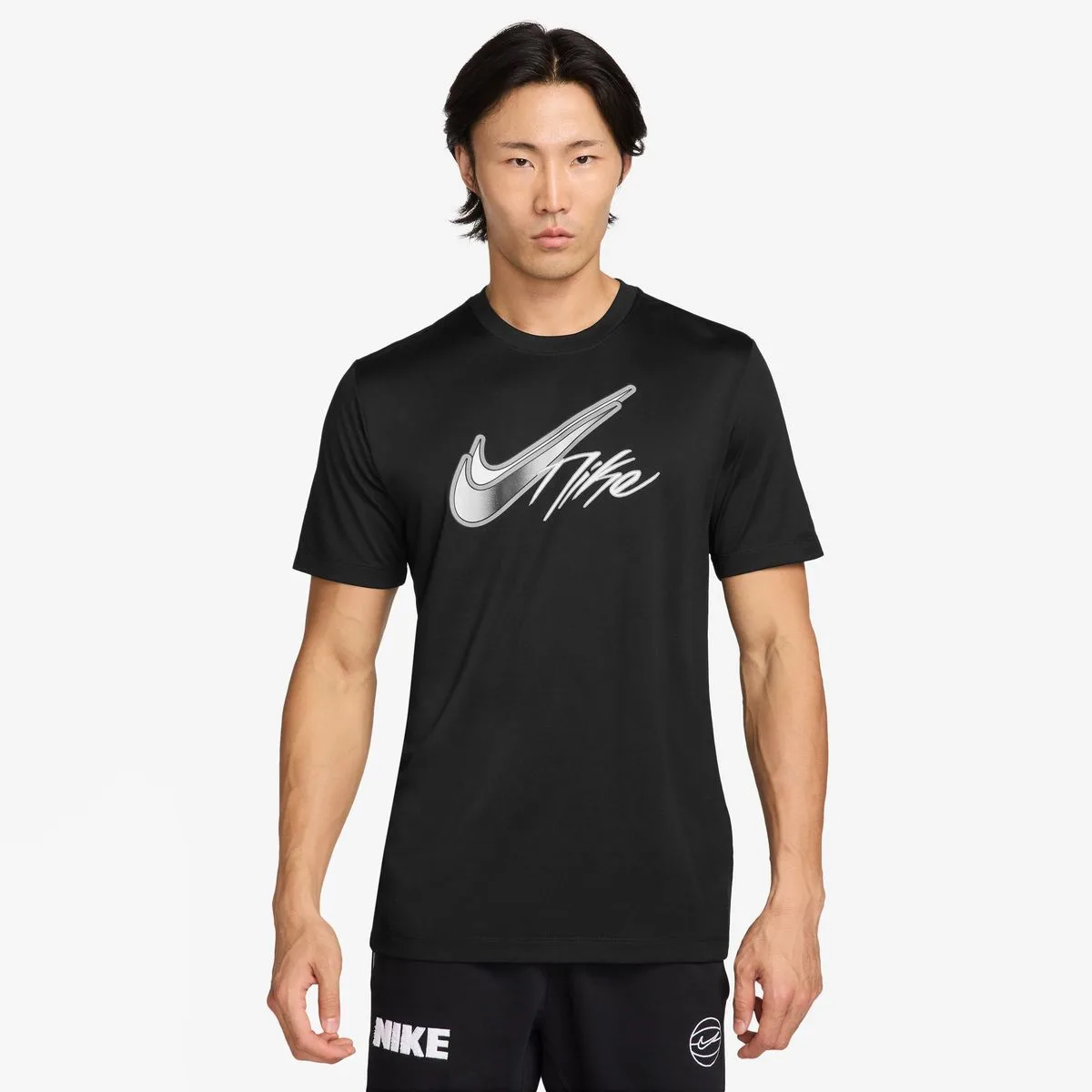 Dri-Fit Herren Trikot, schwarz US: XL
