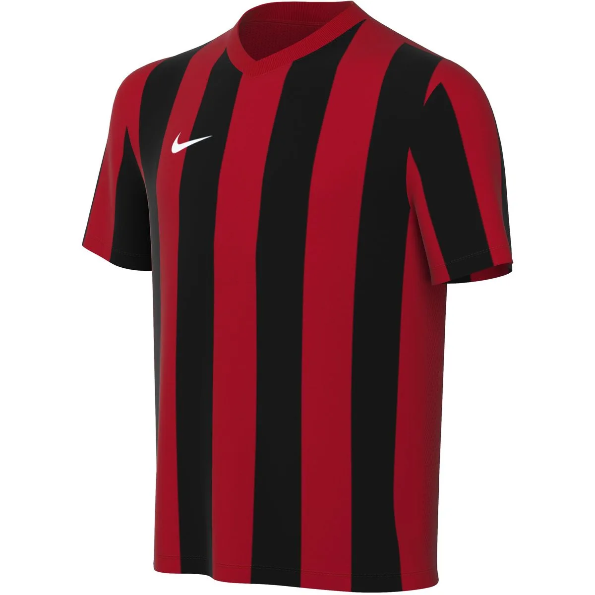 Striped Division V Dri-Fit Kinder T-Shirt, rot US: XL