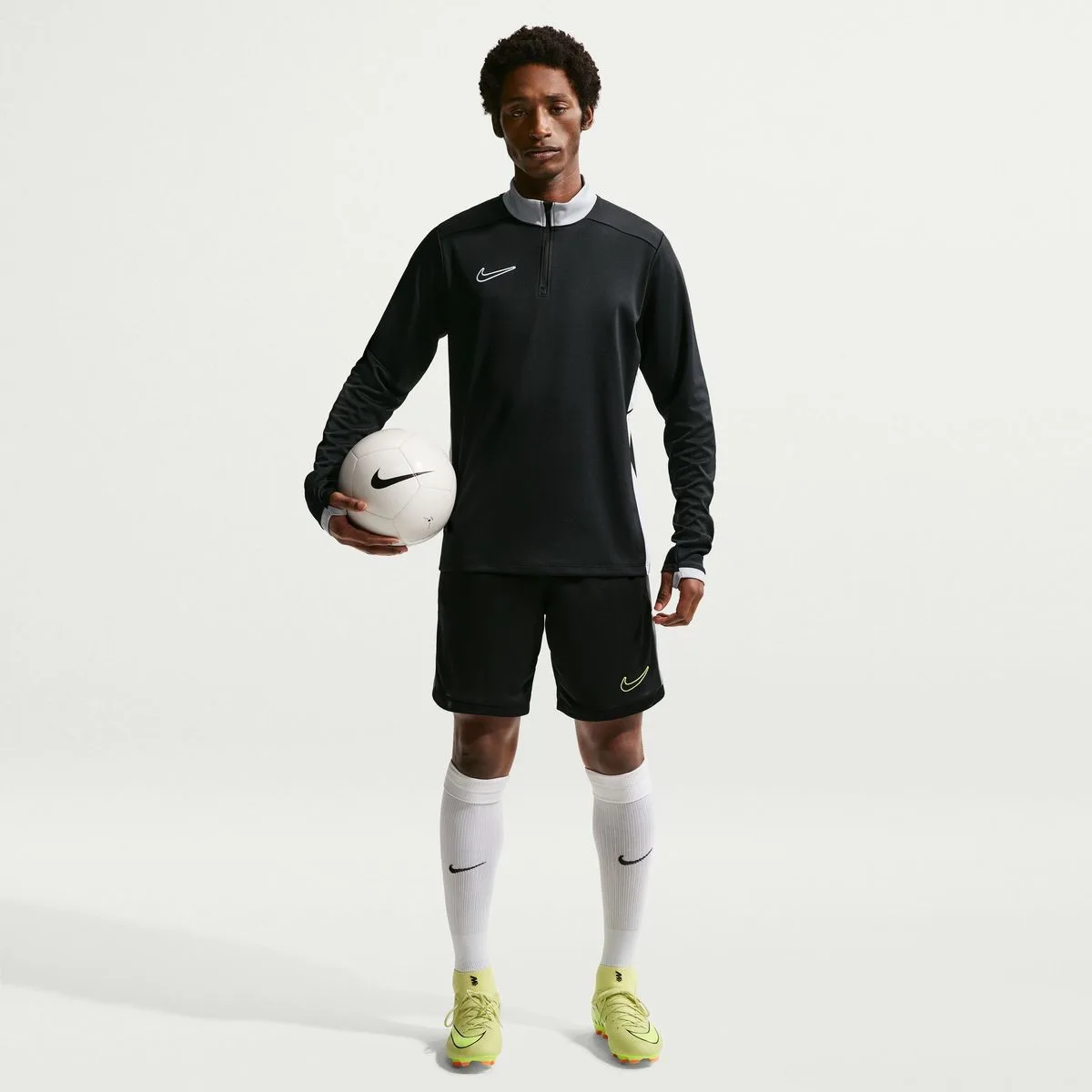Academy emyemy 25 Dri-Fit Herren Trikot, schwarz US: L