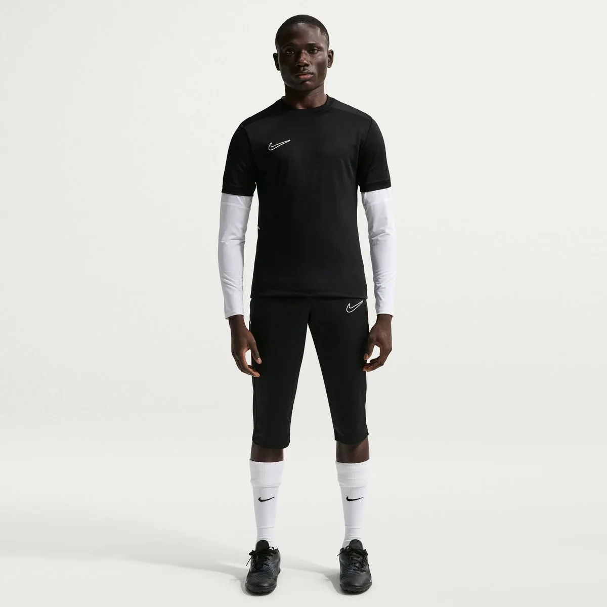 Dri-Fit Academy emyemy 3/4-Length Herren Trainingshose, schwarz US: XL