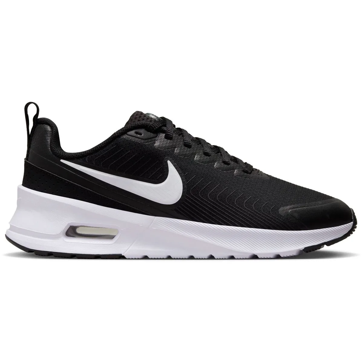 Air Max Nuaxiss Damen Freizeitschuhe, schwarz, Größe 36 ½ 36 ½