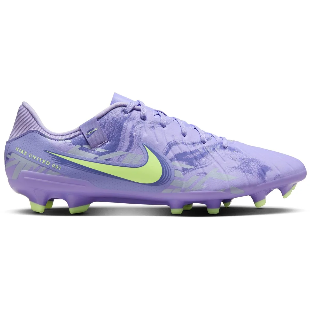 Legend 10 Academy FG/MG NU1 Herren Nockenschuhe, lila, Größe 47 47
