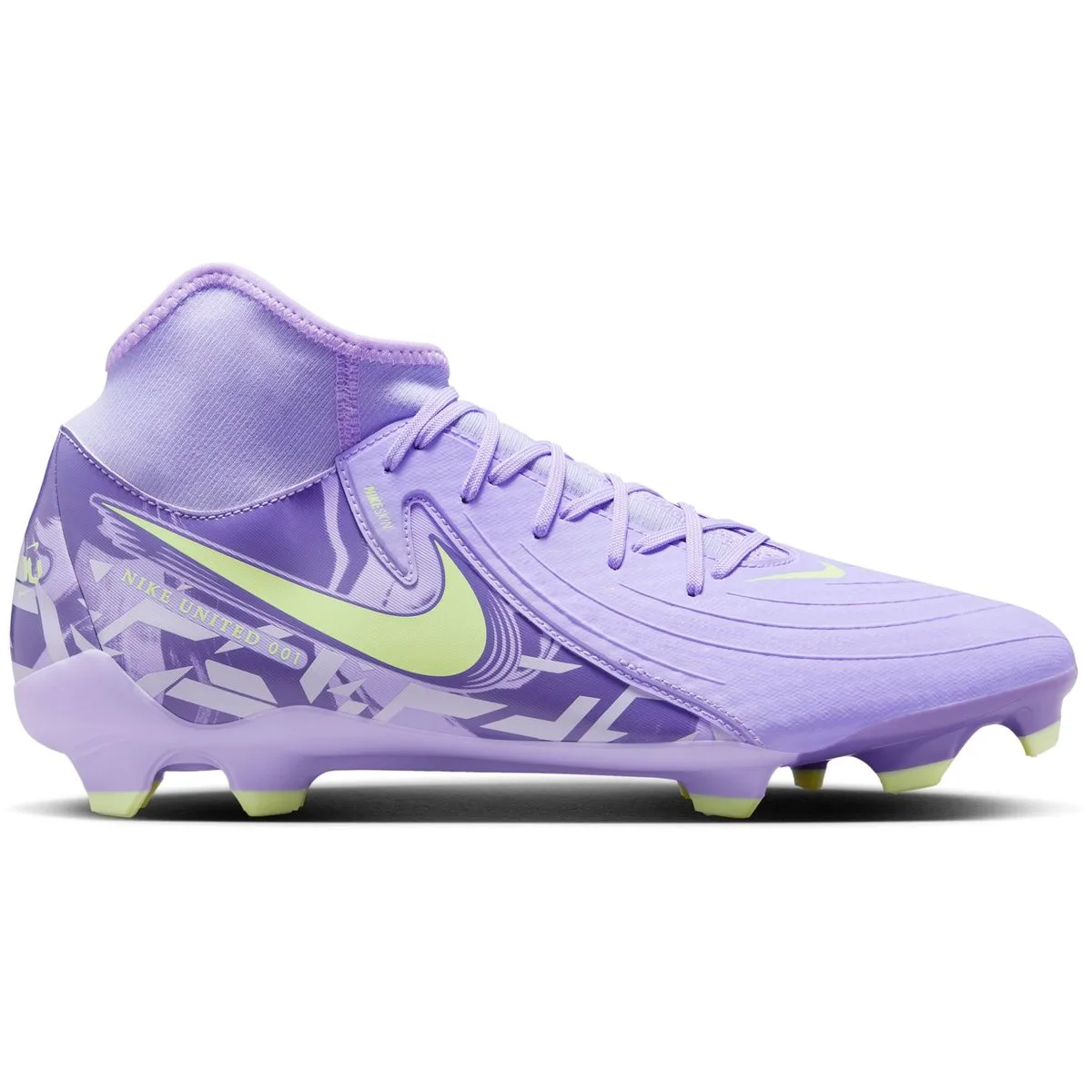 Phantom Luna II Academy amy FG/MG NU1 Herren Nockenschuhe, lila, Größe 44 44