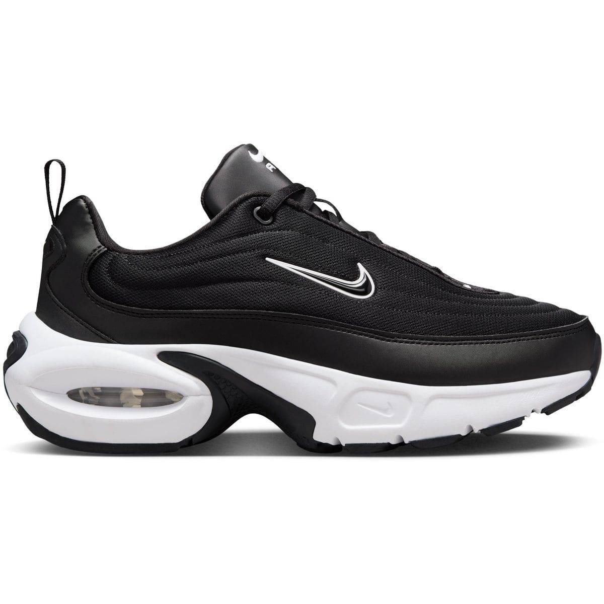 Air Max Portals Damen Freizeitschuhe, schwarz, Größe 41 41
