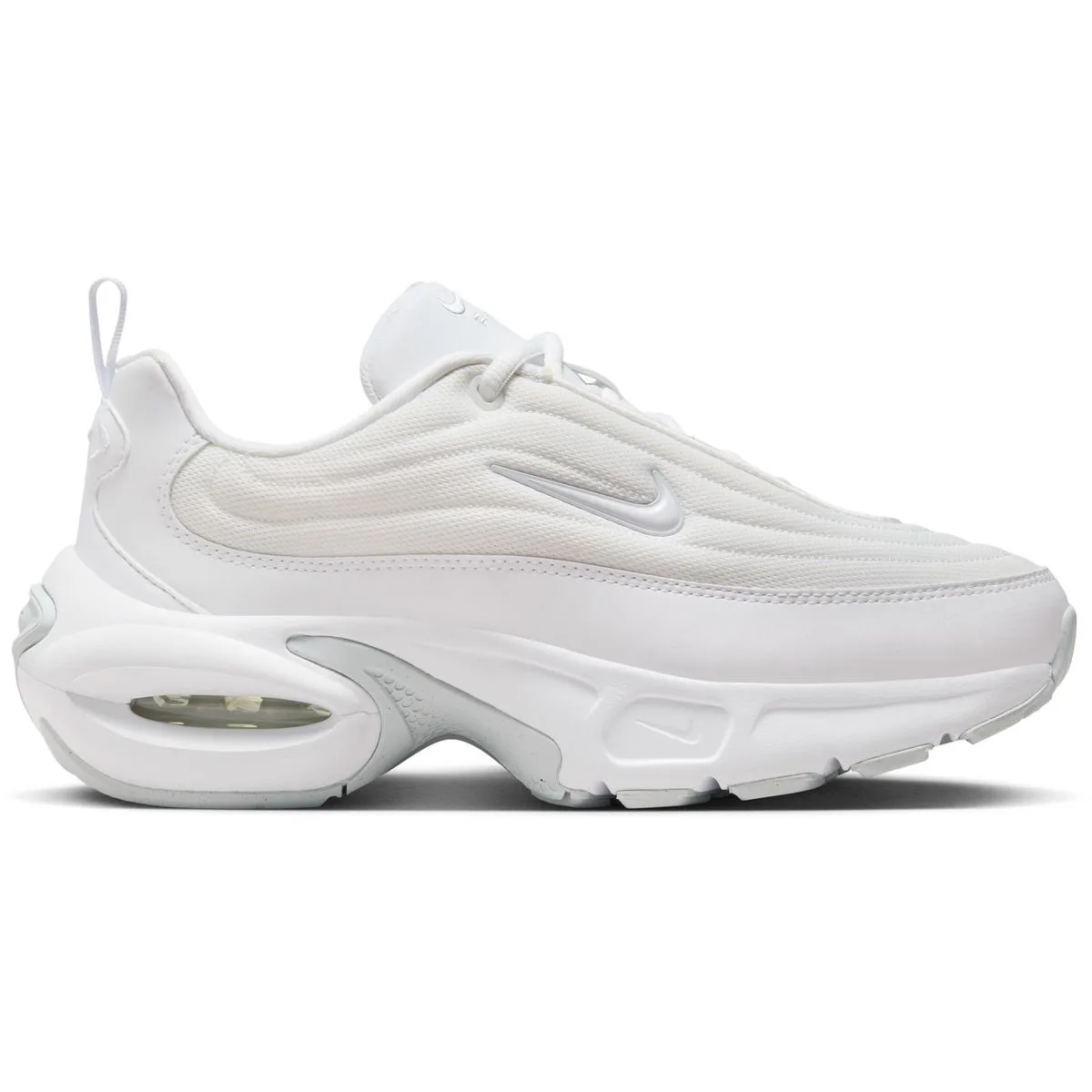 Air Max Portals Damen Freizeitschuhe, weiß, Größe 42 42