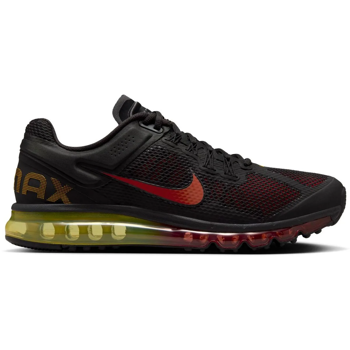 Air Max 2013 Herren Freizeitschuhe, schwarz, Größe 44 44