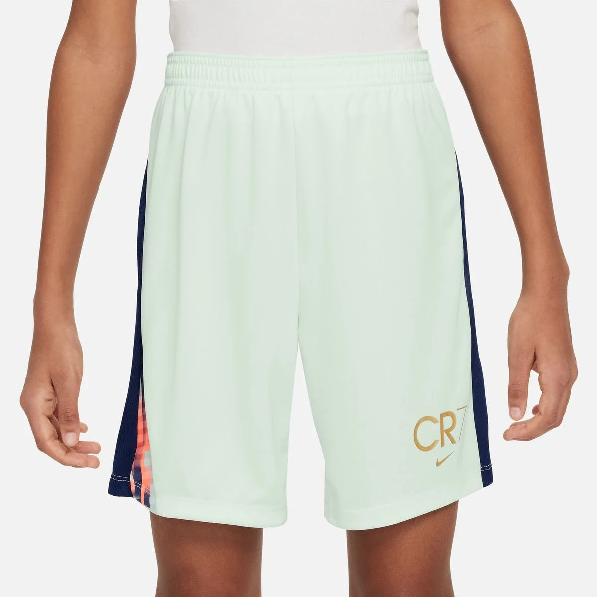 CR7 Academy23 Dri-Fit Kinder Shorts, rot US: M