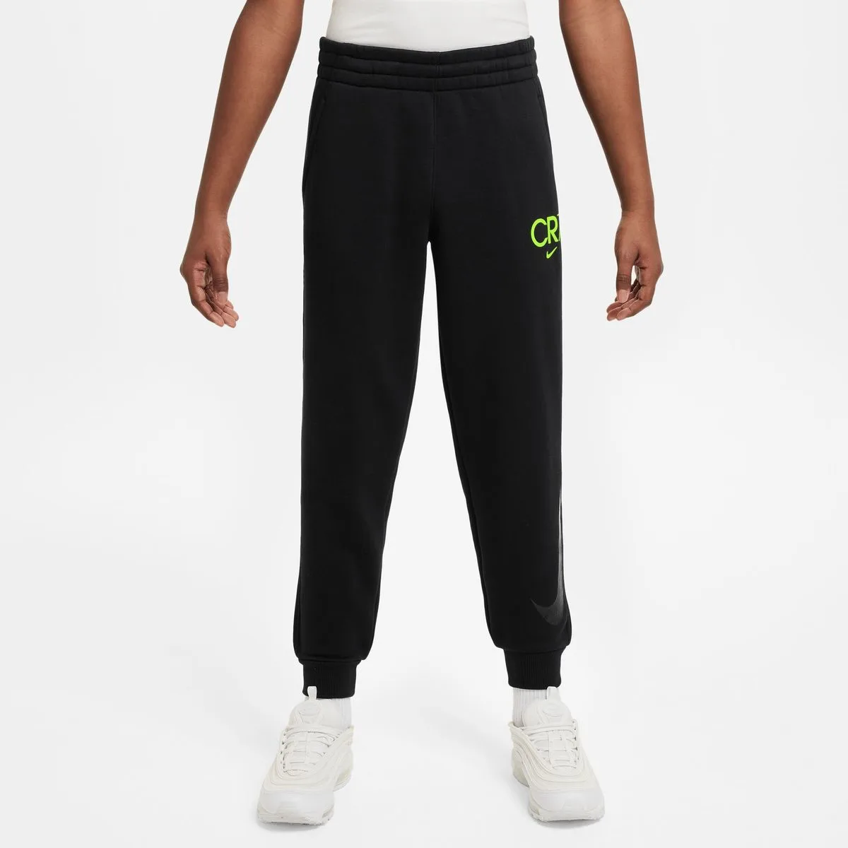 CR7 Club Kinder Trainingshose, schwarz US: XL