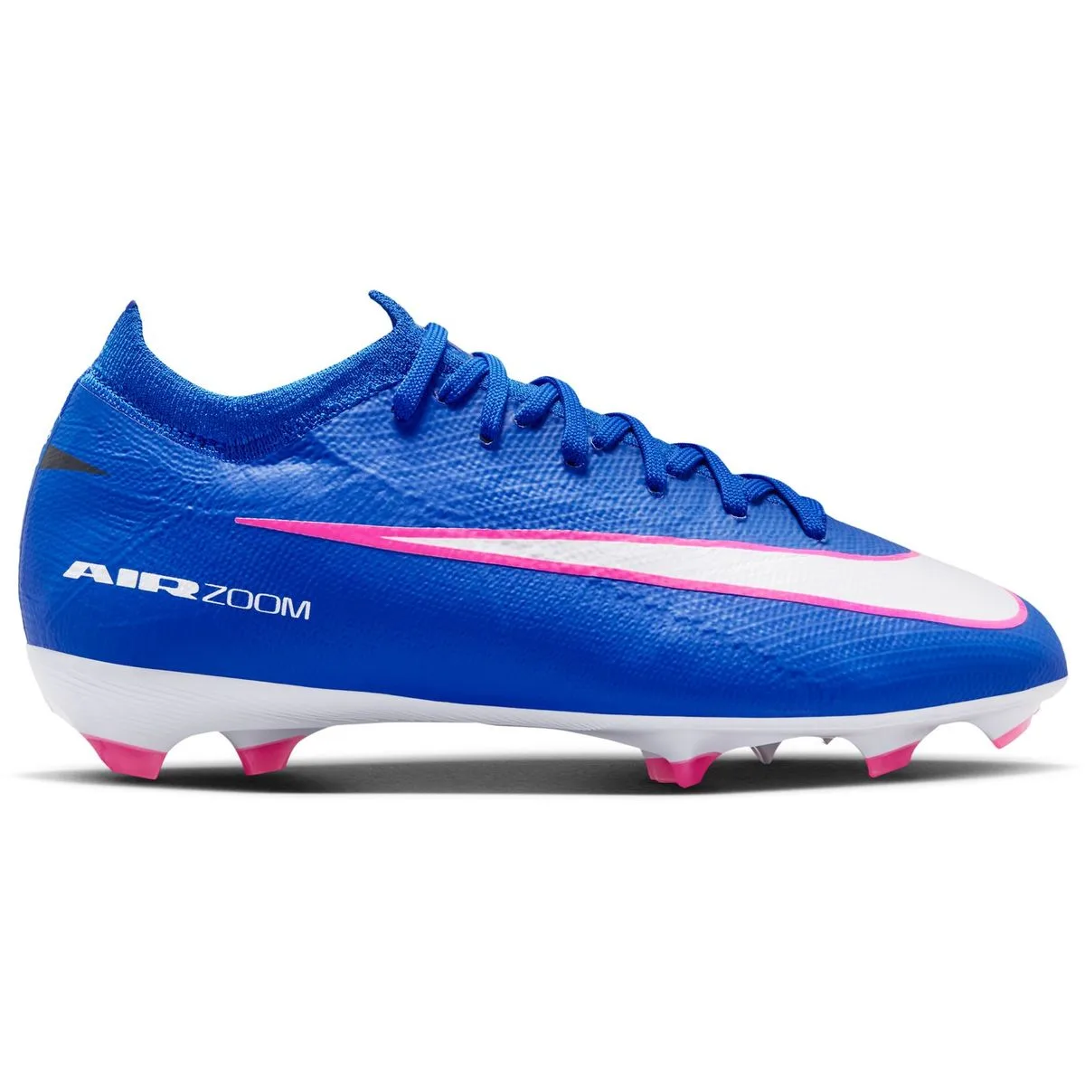 Mercurial Vapor 16 Pro FG Low- Kinder Nockenschuhe, blau, Größe 35 35