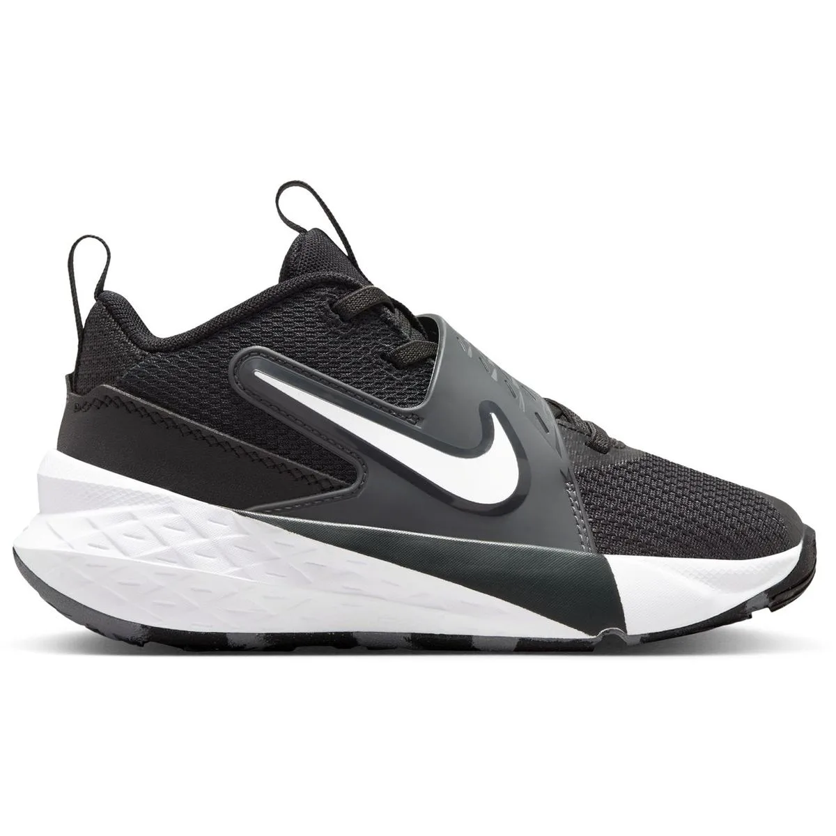 Team Hustle D 12 Kinder Freizeitschuhe, schwarz, Größe 28 28