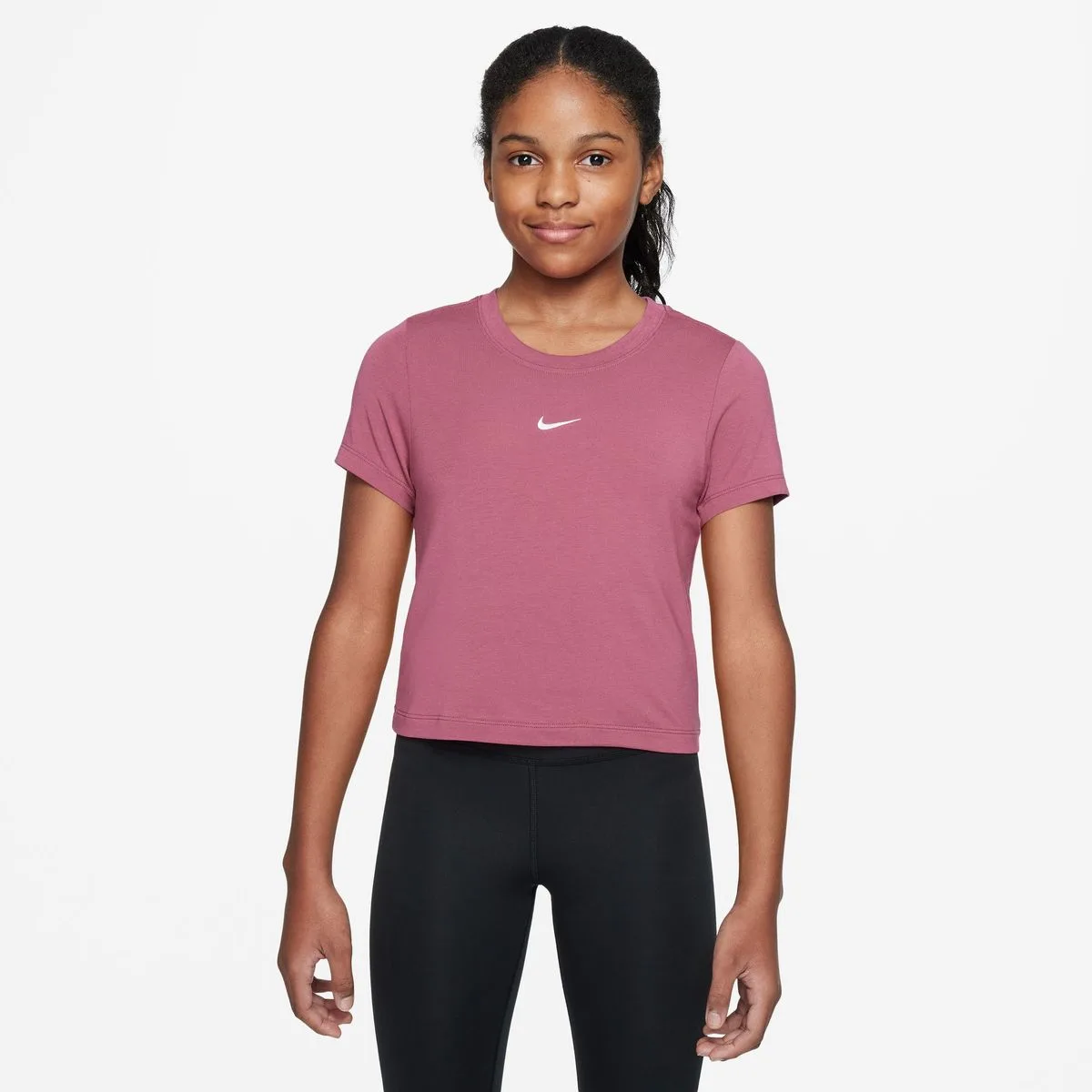 Sportswear Cropped Kinder Sweatshirt, rot US: L