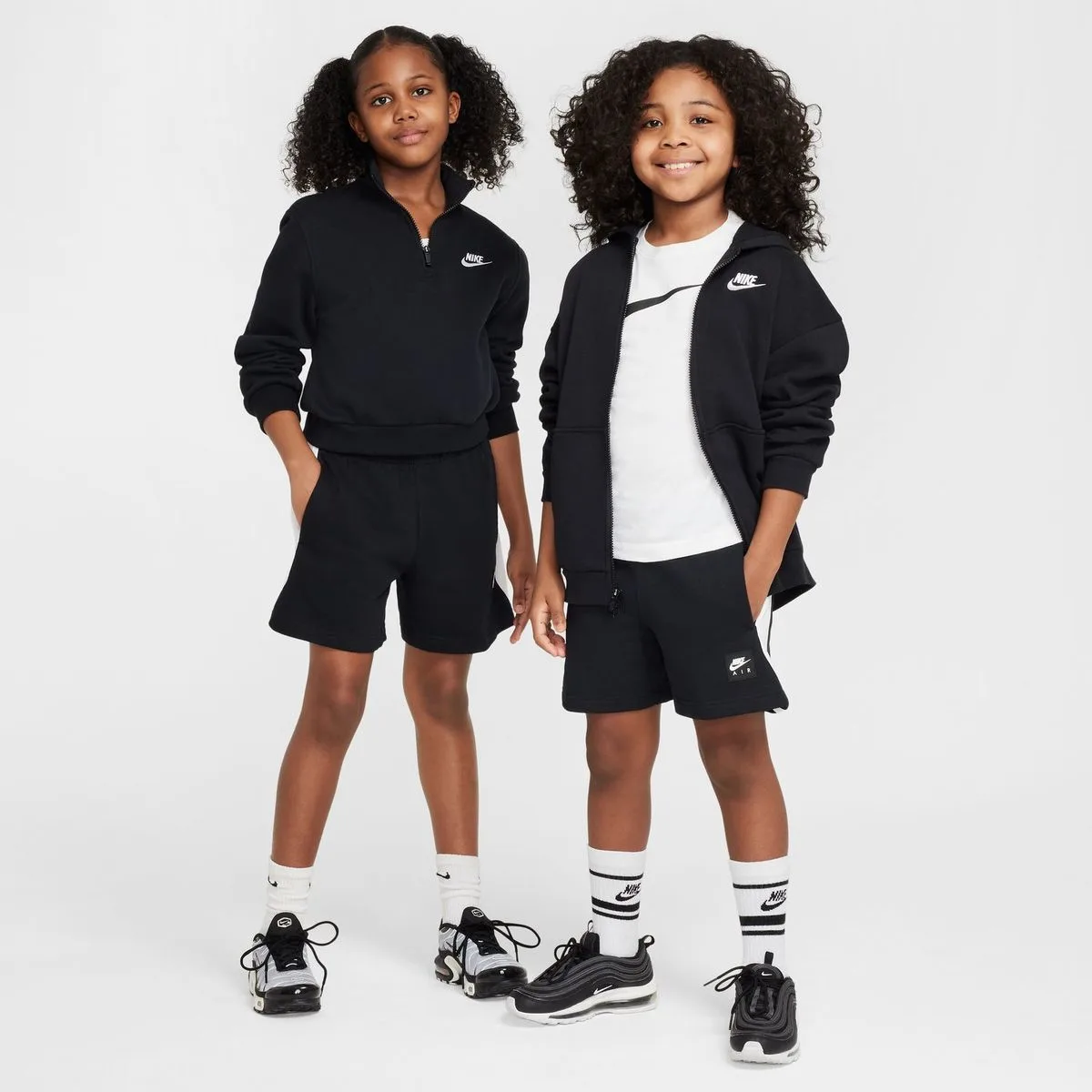 Air Kinder Shorts, schwarz US: M