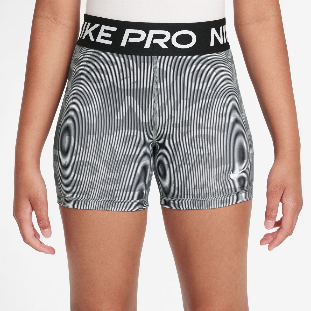 Nike Pro 5" Dri-Fit Mädchen Shorts, grau 197859768110