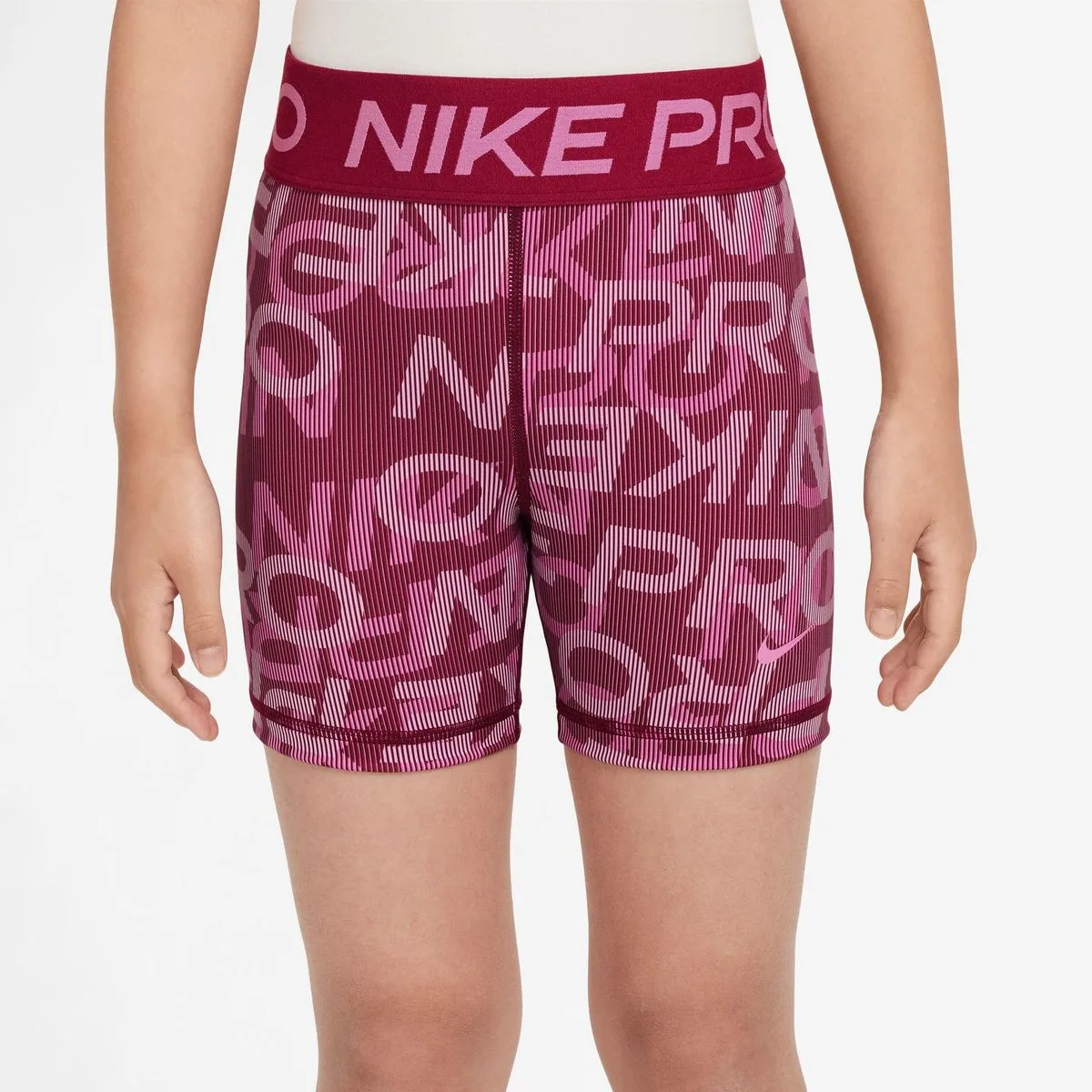 Nike Pro 5" Dri-Fit Mädchen Shorts, rot 197859768592