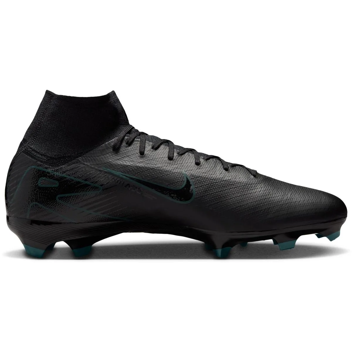 Mercurial Superfly 10 Pro FG High- Herren Multinockenschuhe, schwarz, Größe 38 38