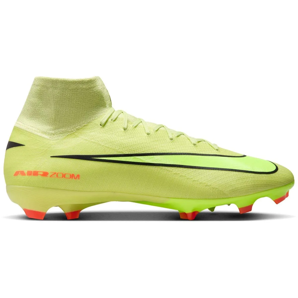 Nike Mercurial Superfly 10 Pro FG High- Herren Multinockenschuhe, grün, Größe 47 ½