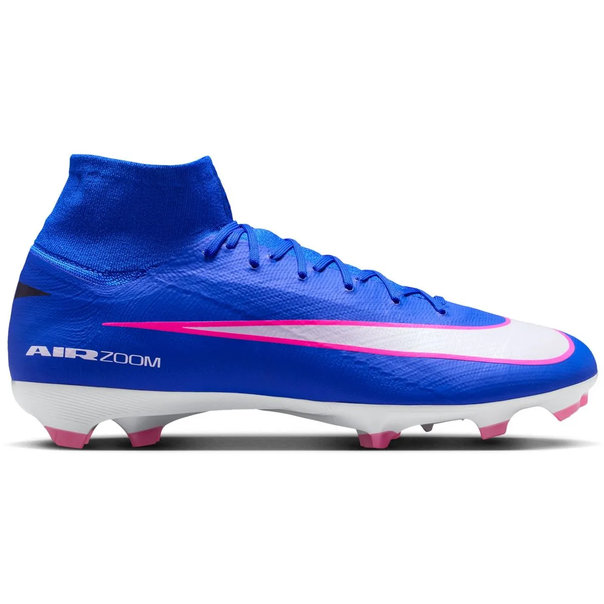 Mercurial Superfly 10 Pro FG High- Herren Multinockenschuhe, blau, Größe 44 44