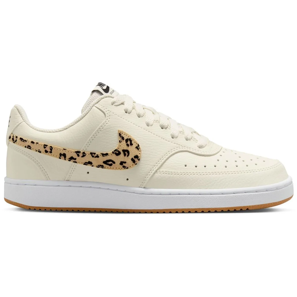 Court Vision NN Damen Freizeitschuhe, weiß, Größe 40 ½ 40 ½