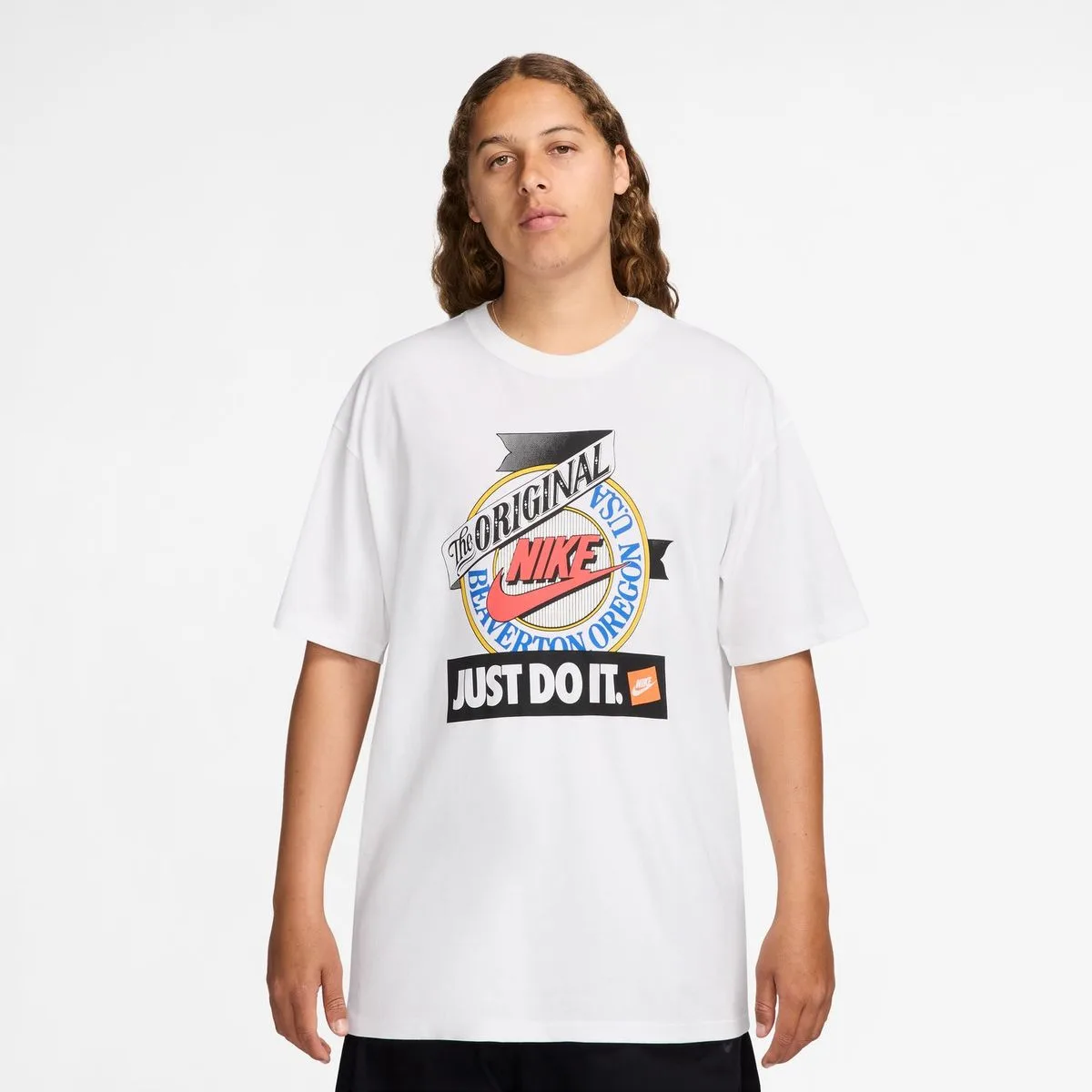 Sportswear Max90 Herren T-Shirt, weiß US: XL