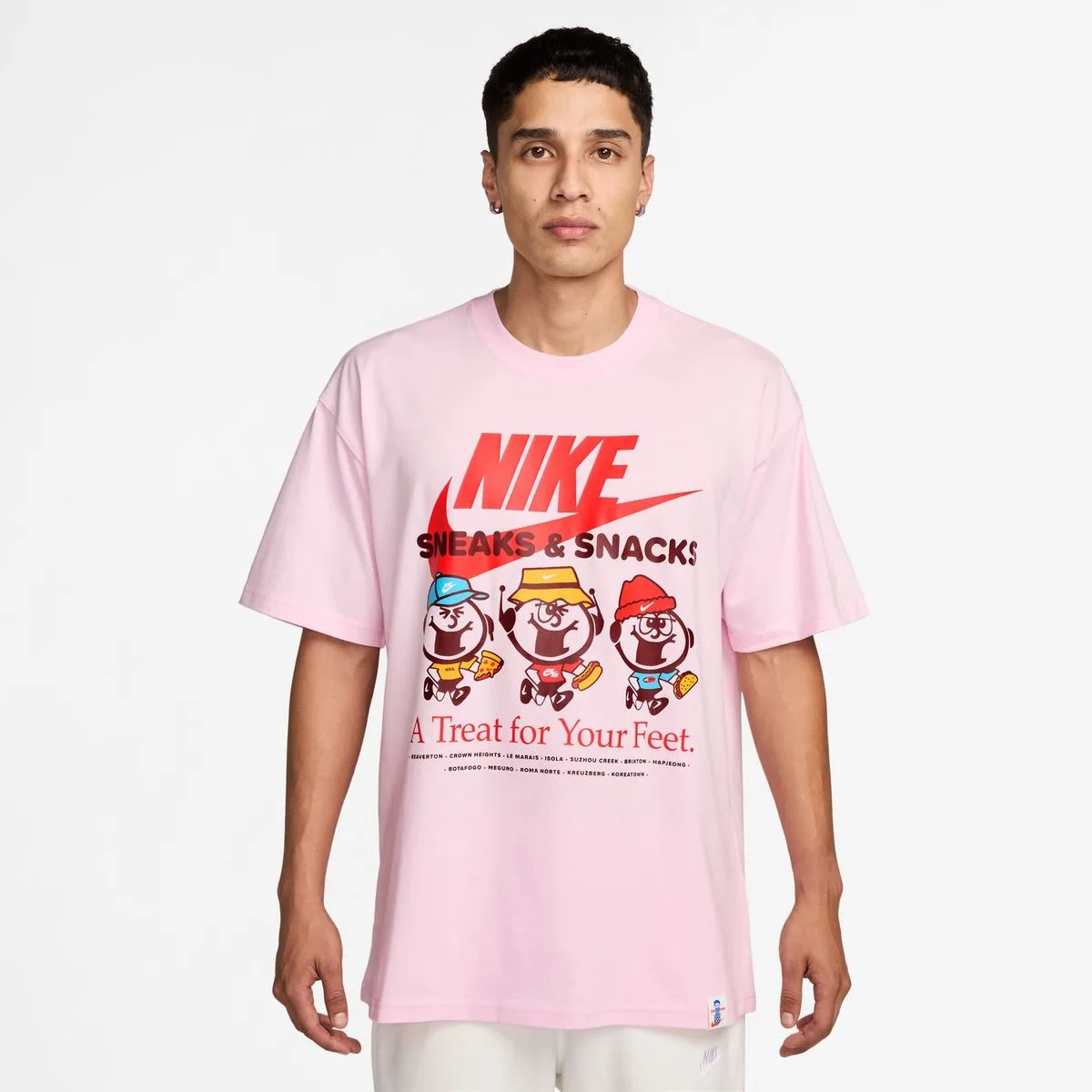 Sportswear Max90 Herren T-Shirt, rosa US: M