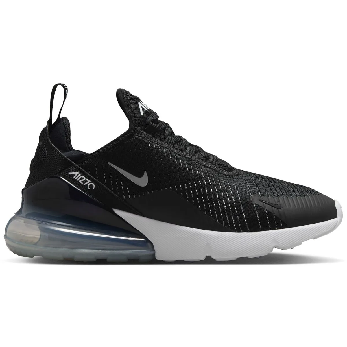 Air Max 270s Damen Freizeitschuhe, schwarz, Größe 40 ½ 40 ½