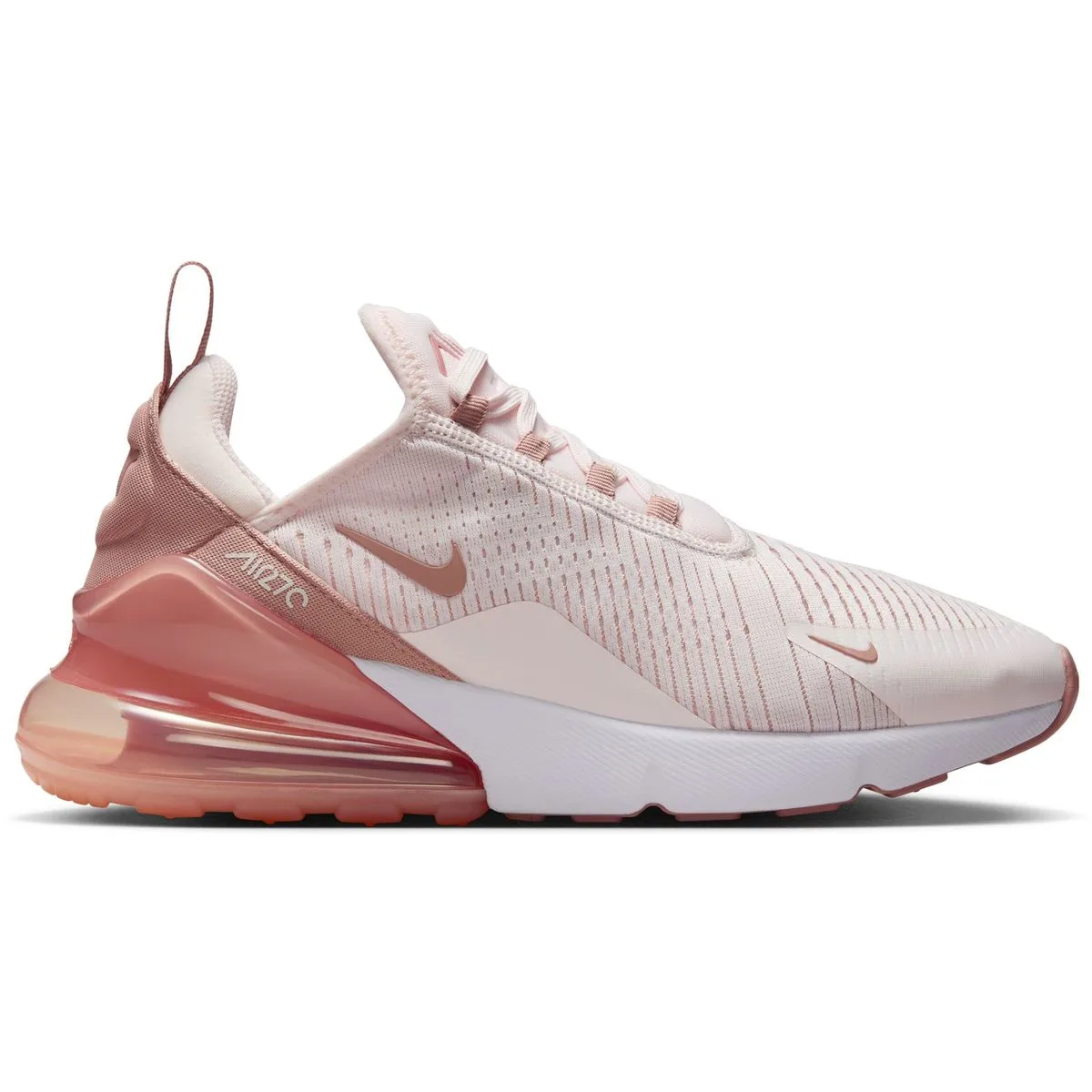 Air Max 270s Damen Freizeitschuhe, rot, Größe 41 41