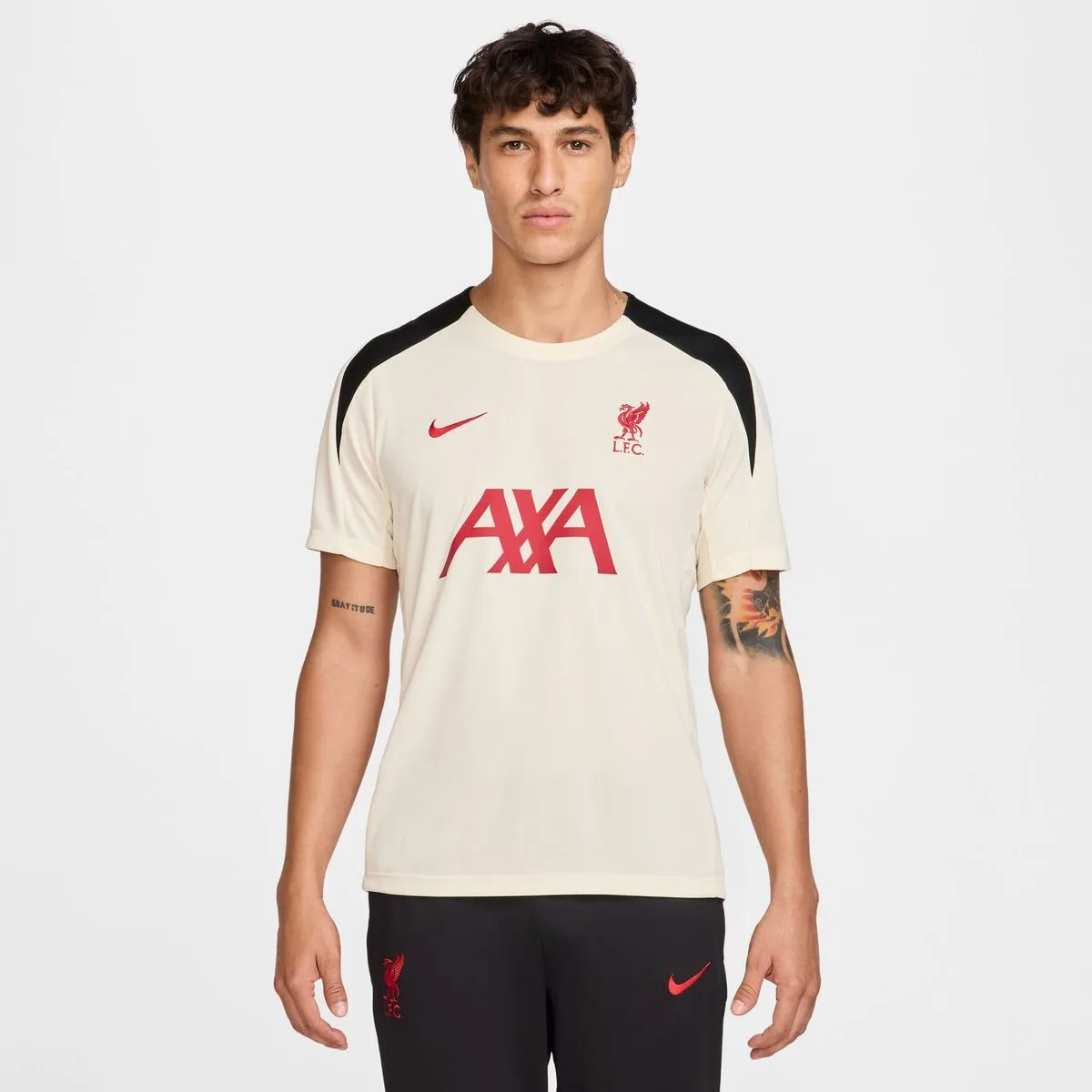 Nike Liverpool FC Dri-Fit Strike Knit SE Herren Trikot, gelb 197602211306