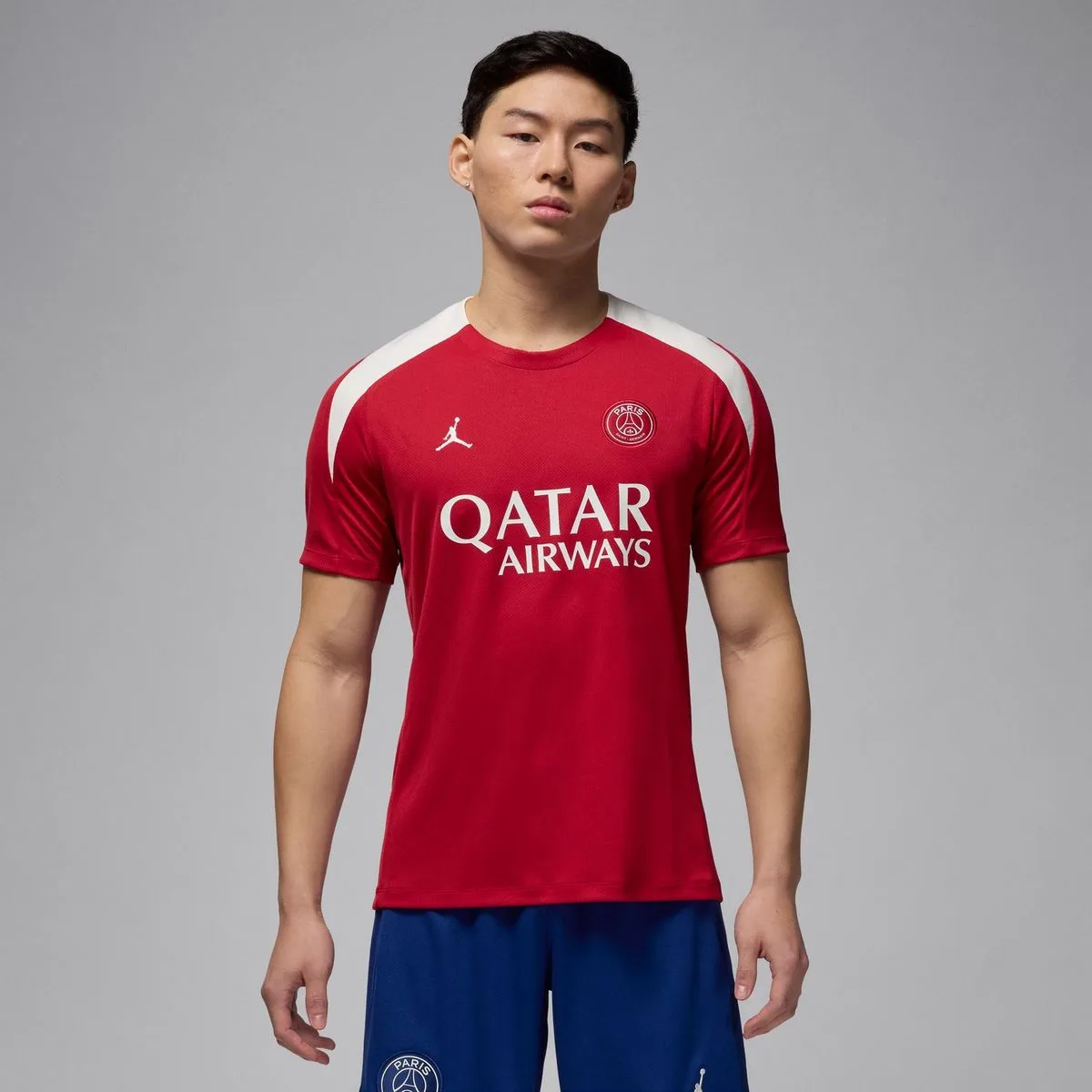 Paris Saint Germain Dri-Fit Strike Knit 4TH Herren Trikot, rot US: S