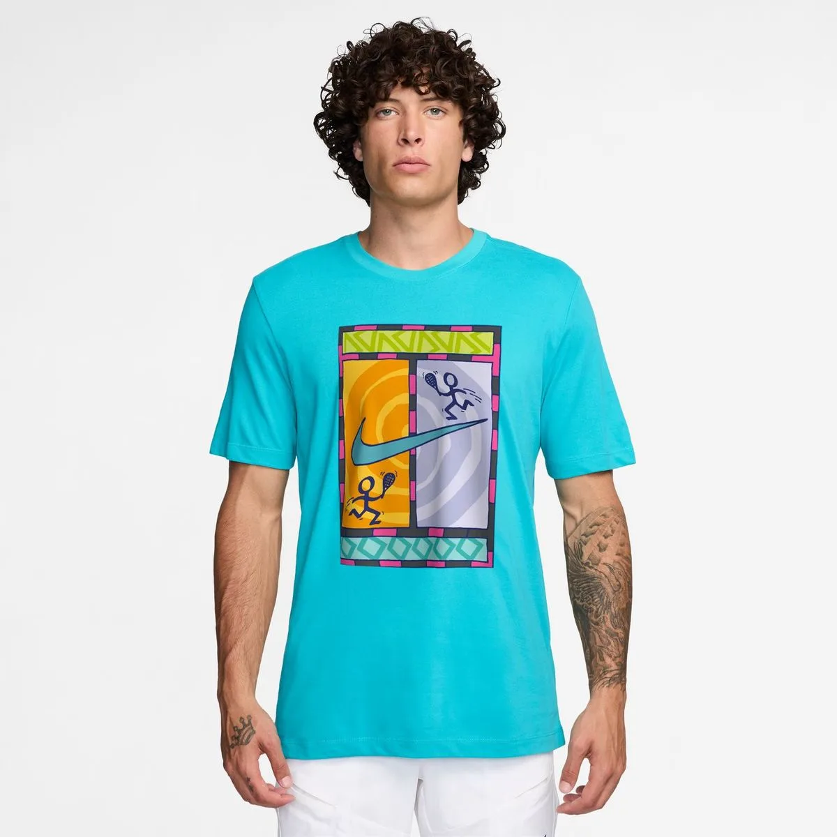 Court Dri-Fit Herren T-Shirt, grün US: S