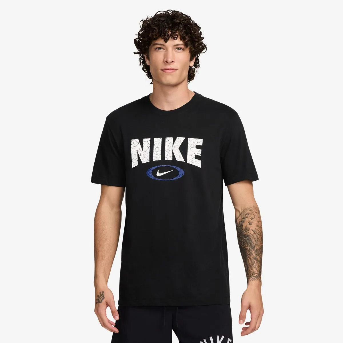 Dri-Fit Fitness Herren T-Shirt, schwarz US: L