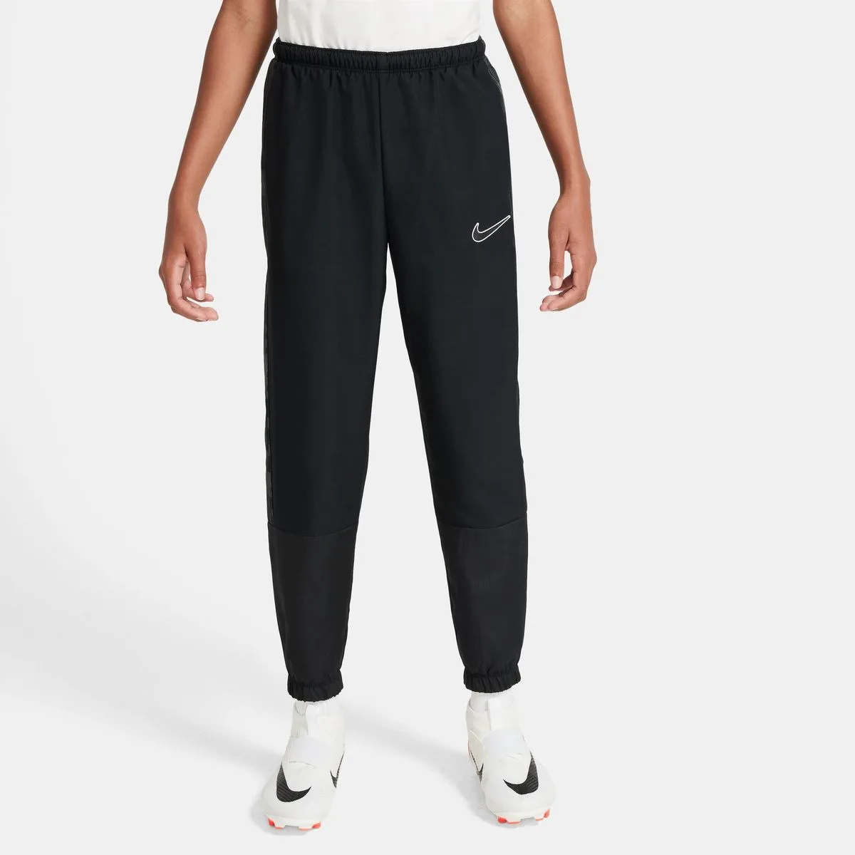 Academy+ Dri-Fit Kinder Trainingshose, schwarz US: L