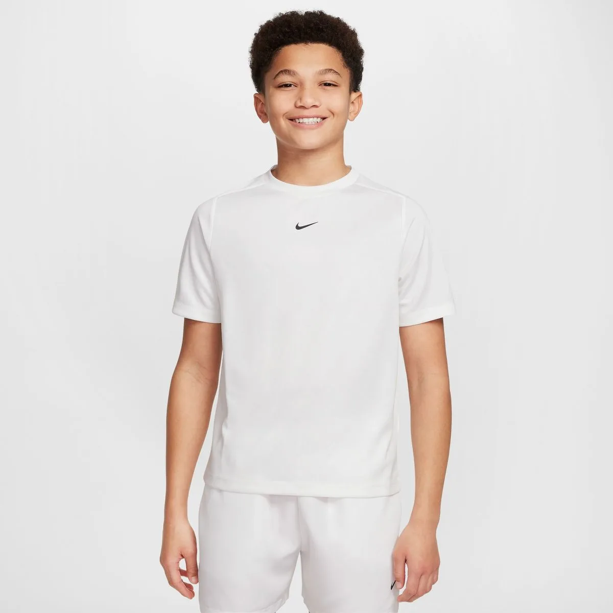 Multi Dri-Fit Kinder Kapuzensweater, weiß US: M