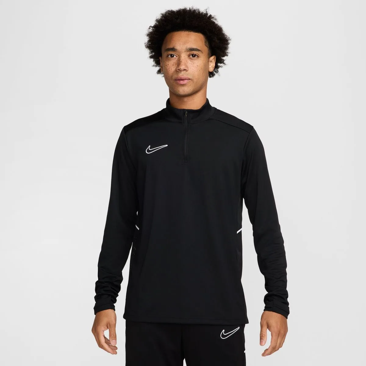 Academy emyemy Dri-Fit Herren Trikot, schwarz US: S